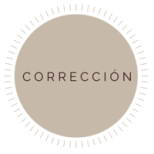 CORRECCIÓN-ESPAÑOL